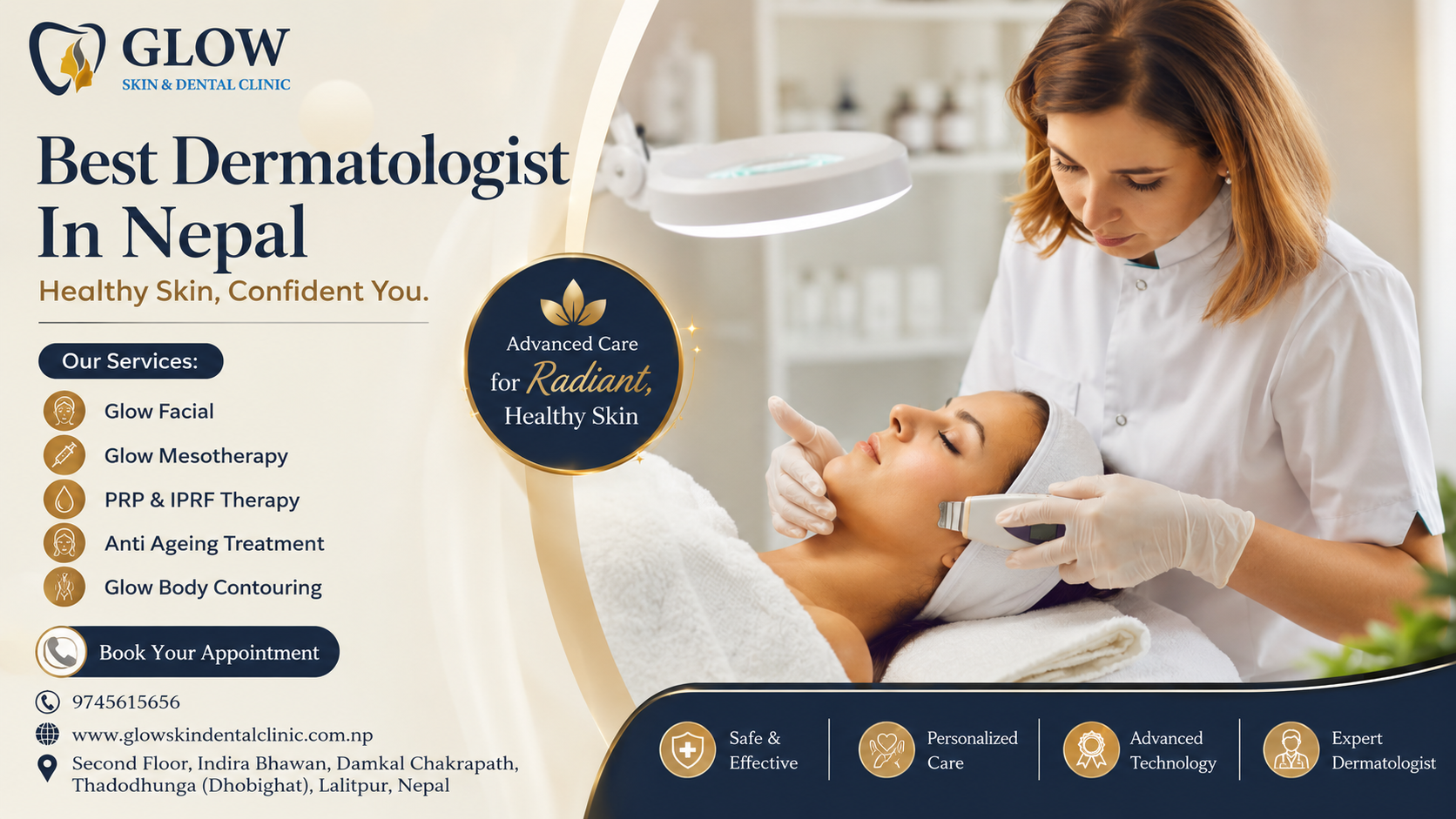 Best Dermatologist in Nepal