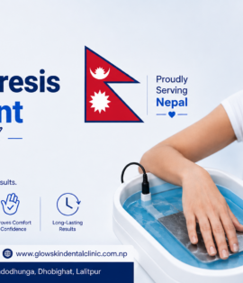 Iontophoresis Treatment image